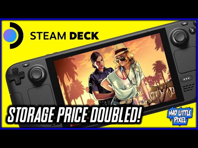 Valve Steam Deck Possible M.2 SSD Upgrade Doubled In Price! What's Really Going On?