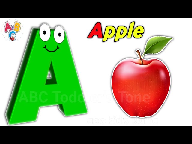ABC phonics song | letters song for kindergarten | kids learning videos | Colour song | shapes song