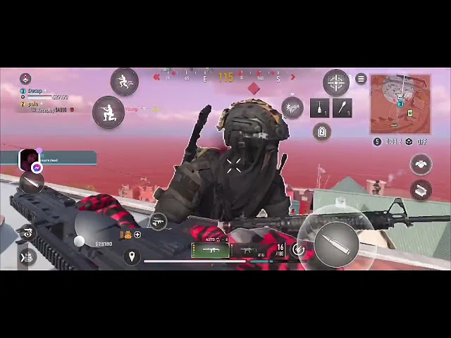 Warzone Mobile Gameplay | Redmi Note 13 Pro 5G at Highest possible Resolution Video on cut!