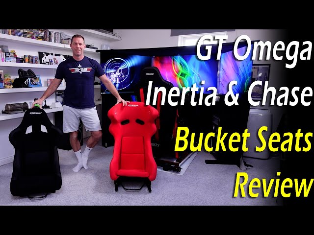 GT Omega Inertia & Chase Bucket Seats Review