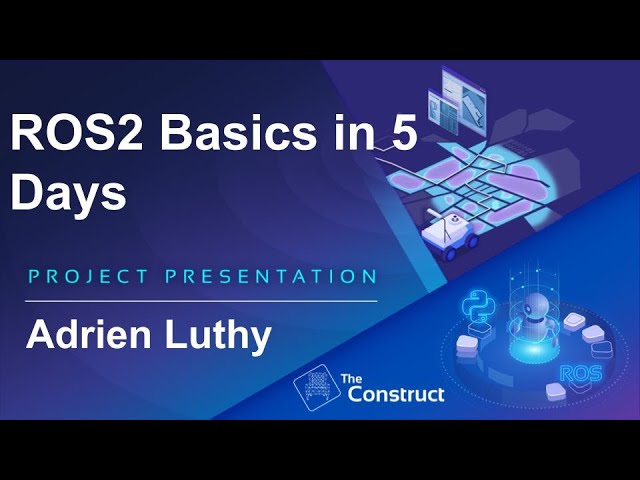 Adrien Luthy ROS 2 Basics C++ Project Presentation