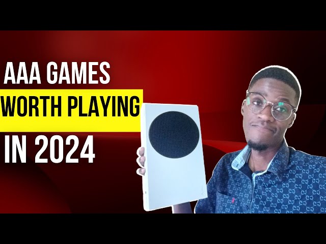 Top 5 AAA Games YOU NEED To Play In 2024 😮🤯