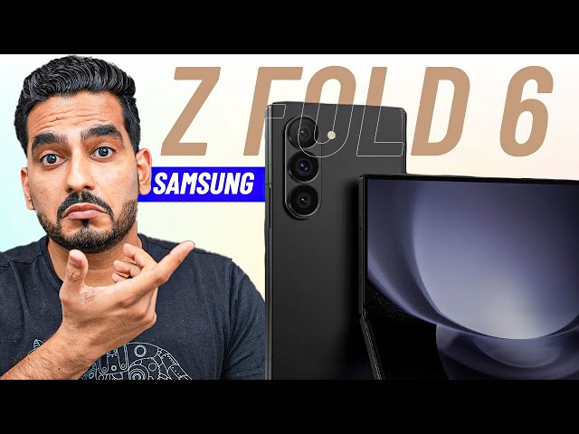 Samsung Z Fold 6 2024 - Mind BLOWING Leaks