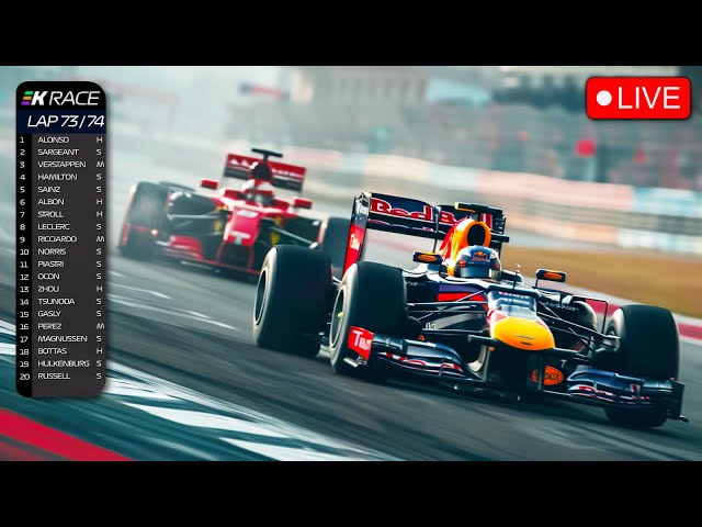 F1 LIVE - China GP Watchalong With Commentary!