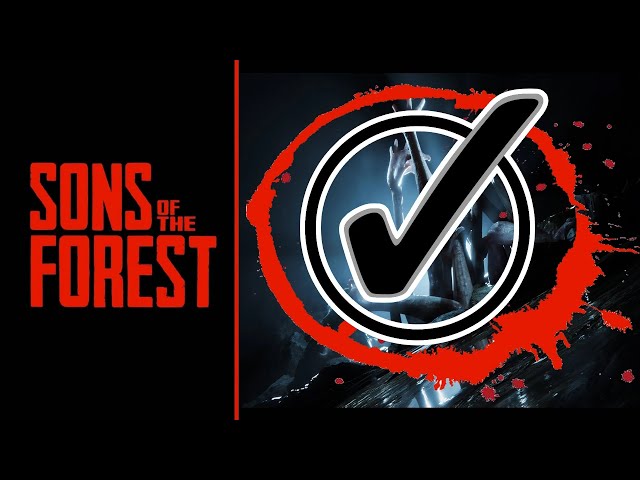 Progression Guide (All Essential Items) | Sons Of The Forest