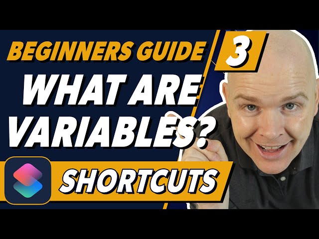 How to use Variables in Shortcuts App on Mac