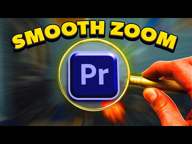 How To Smoothly ZOOM IN and OUT in Premiere Pro (2024)