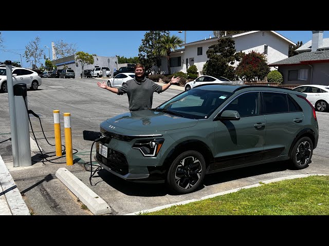 The Updated 2023 Kia Niro Electric Is A Great EV Option!