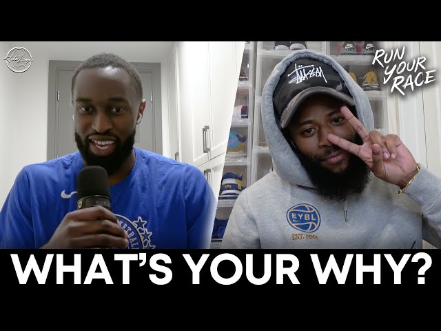 What’s your WHY? | Run Your Race | Theo Pinson & AJ Richardson