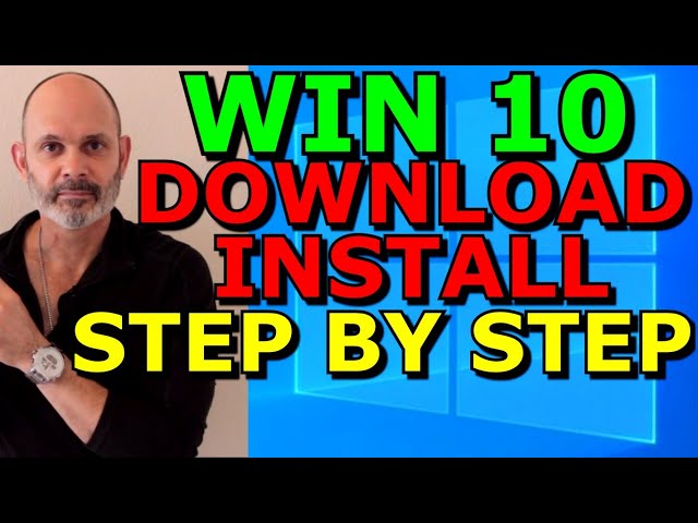 Windows 10 Download & Install Step By Step