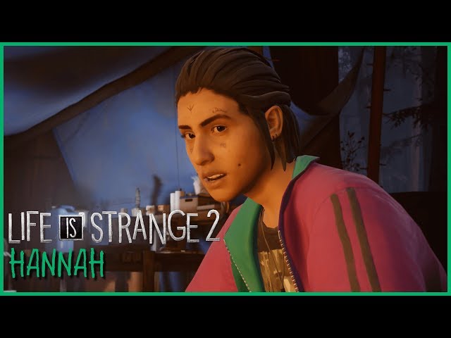 Hannah | Character Profiles - Life is Strange 2