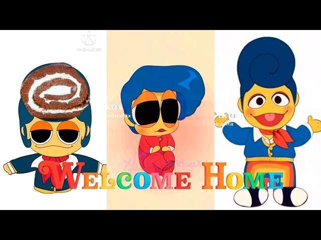Welcome Home, FNAF and Poppy Playtime (ART, ANIMATION, COSPLAY and the like) TikTok Compilation #19