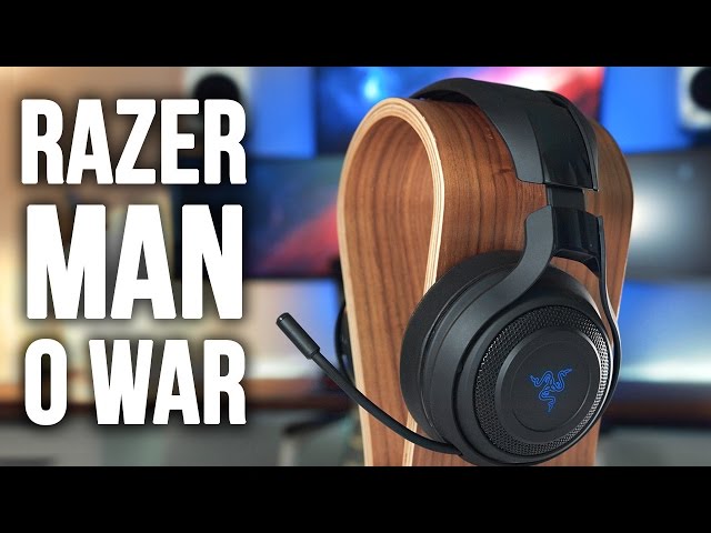 Razer Man O' War Wireless Gaming Headset Review!