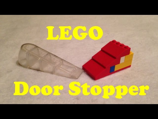 LEGO Door Stopper : LEGO Builds For Real Life