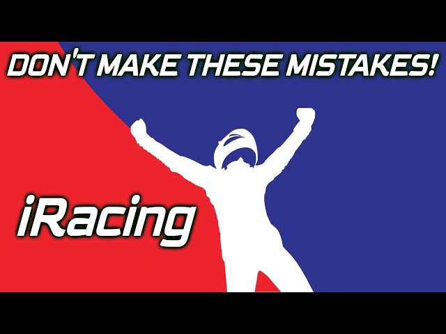 iRacing 2023 Beginners GUIDE - Don't Make These Rookie Mistakes!