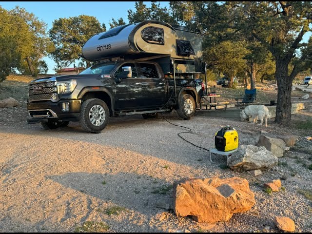 Spring Truck Camping (Cirrus 620)