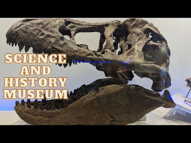 Fort Worth, Texas | Science and History Museum