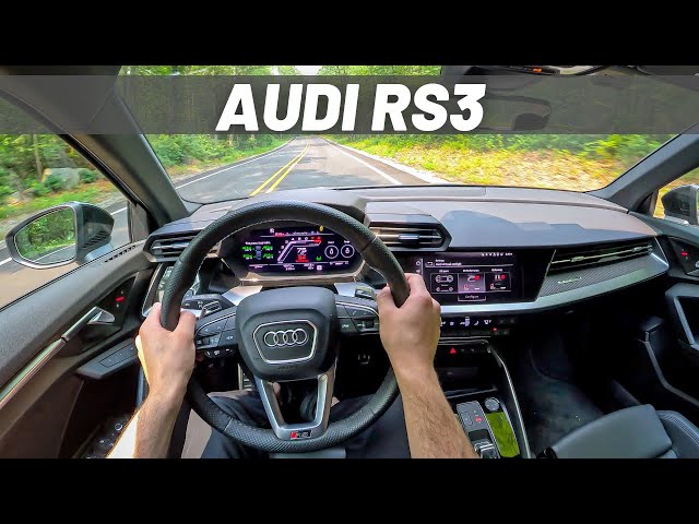 2023 Audi RS3 | POV TEST DRIVE