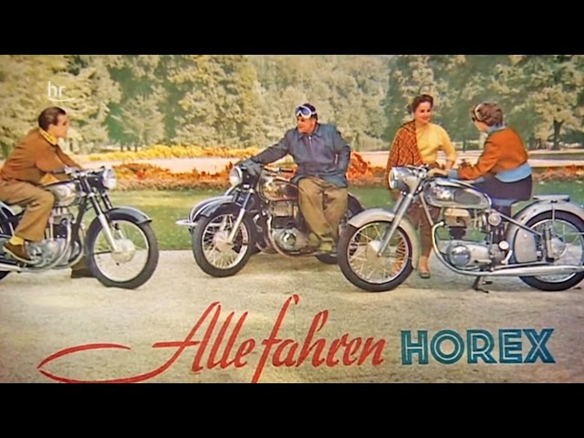 Geschichte der Horex - Motorräder aus Bad Homburg