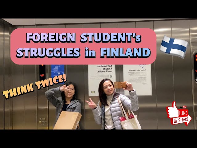 FOREIGN STUDENT in FINLAND • Struggles • Benefits • Experiences • Life in Finland