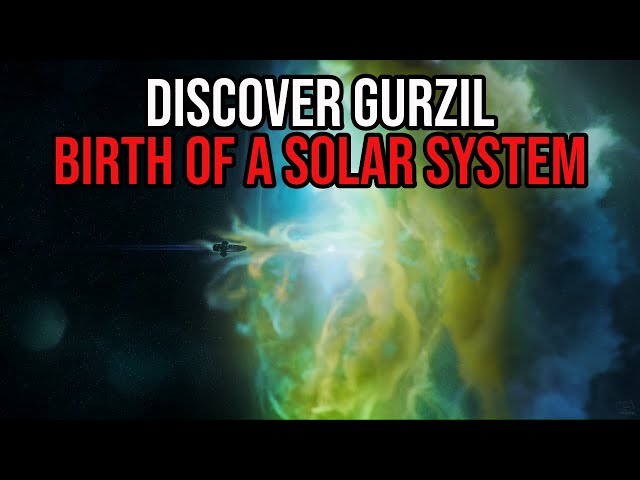 Star Citizen Discover Gurzil - The Birth Of a Solar System