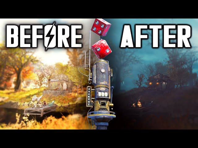 NEW Camp Weather Stations! | Fallout 76