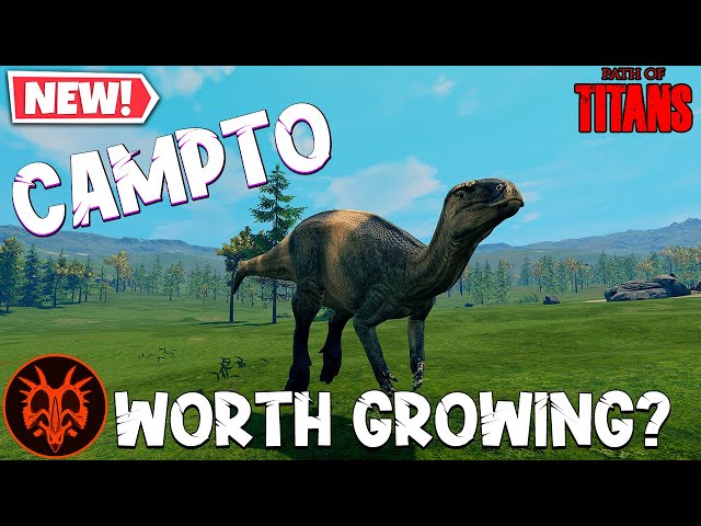 Is The Campto Worth Growing? 2.0 | Path of Titans