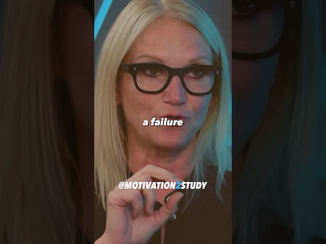 Mel Robbin’s study advice 📚✨✍️ #motivation #studyadvice #inspiration