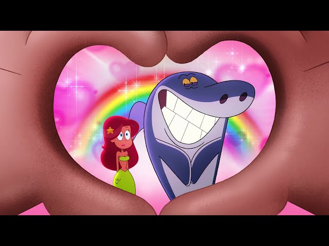 Zig & Sharko 😍 MEETING THE FATHER IN LAW - Compilation in HD