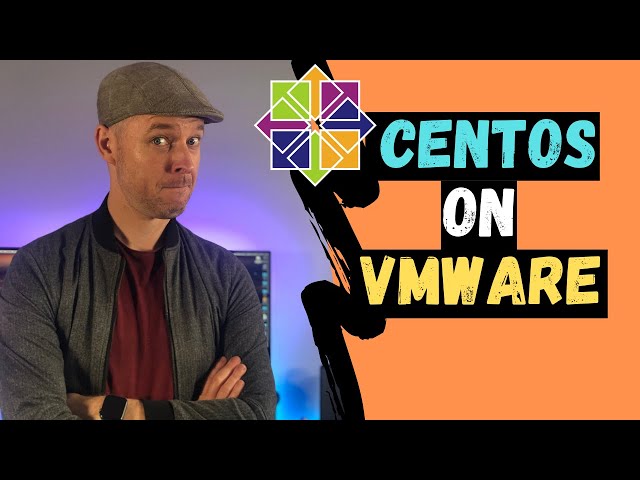 Install LINUX CentOS onto VMware ESXi or vCenter