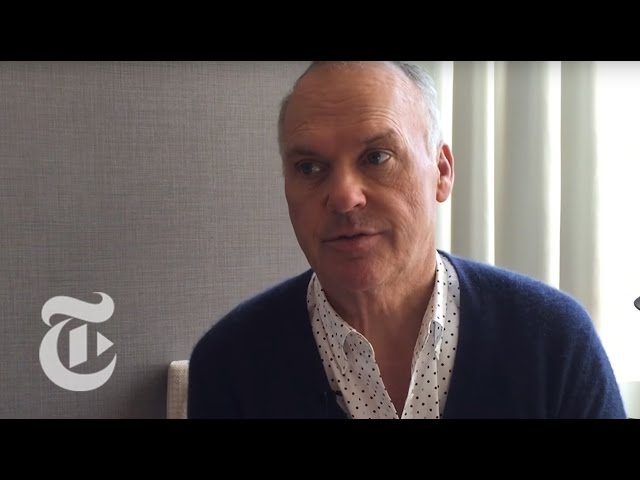 Michael Keaton Discusses 'Spotlight' | The New York Times