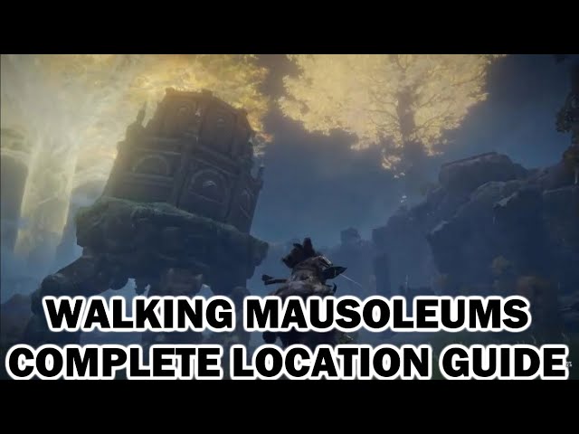 Elden RIng: All 7 Walking Mausoleums Locations And How To Beat Them (Complete)