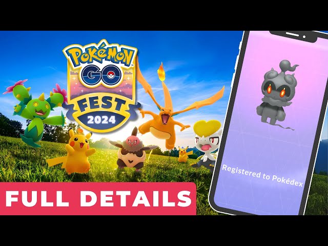 Pokemon GO Fest 2024: EVERYTHING You Need To Know (So Far)