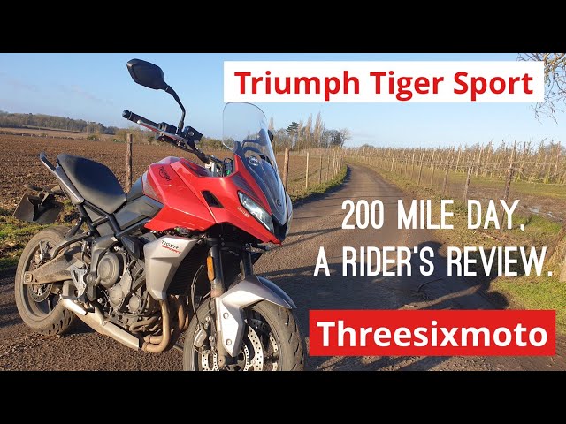 New 2022 Triumph Tiger Sport 660 | road test | Triumph motorcycles review