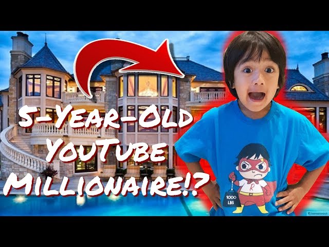 TOP 10 RICHEST YOUTUBERS and How Much They Make (Highest Paid YouTubers of All Time)