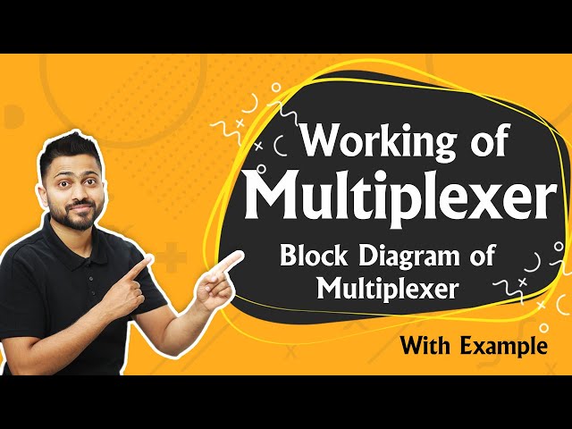Working of Multiplexers | Inside Block Diagram of Multiplexers