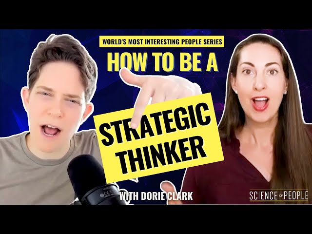 Improve Your Strategic Thinking in 5 Steps with @DorieClark
