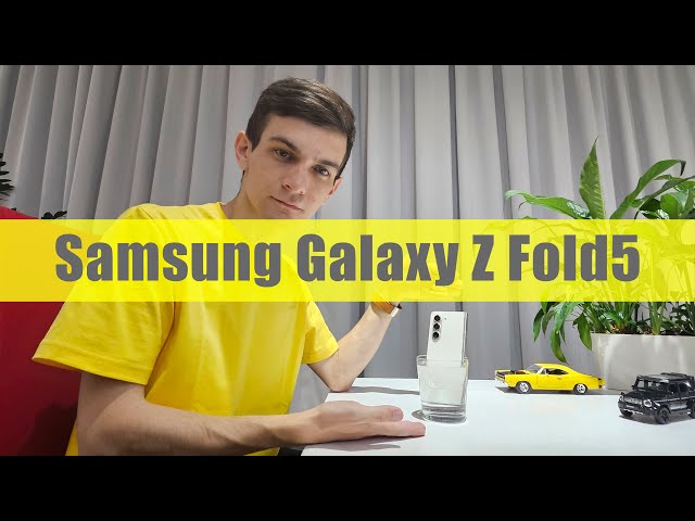 Самый крутой складной смартфон — обзор Samsung Galaxy Z Fold5