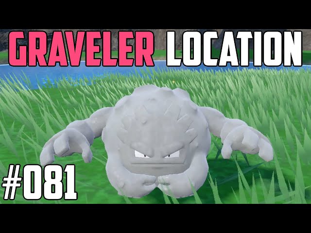 How to Catch Graveler - Pokémon Scarlet & Violet (DLC)