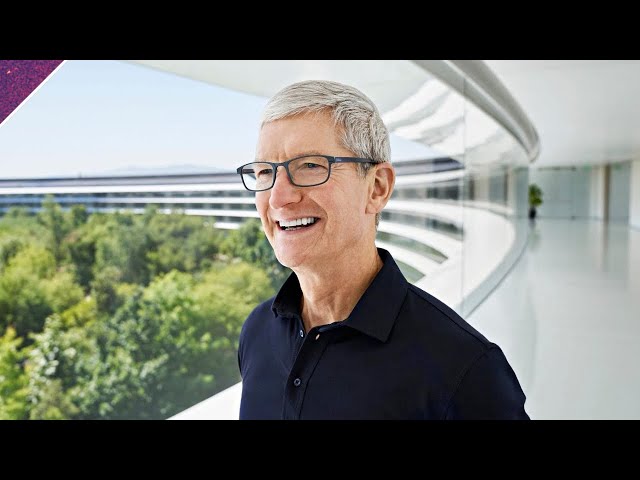 Breaking: Tim Cook Owns Crypto