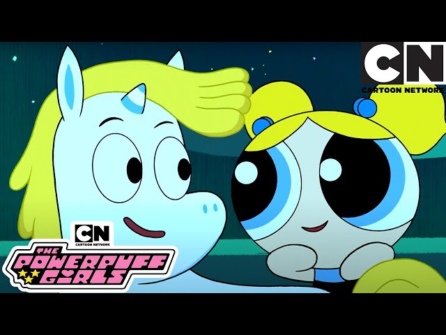 Unicorn Bestie | New Powerpuff Girls | Season 1 | Cartoon Network