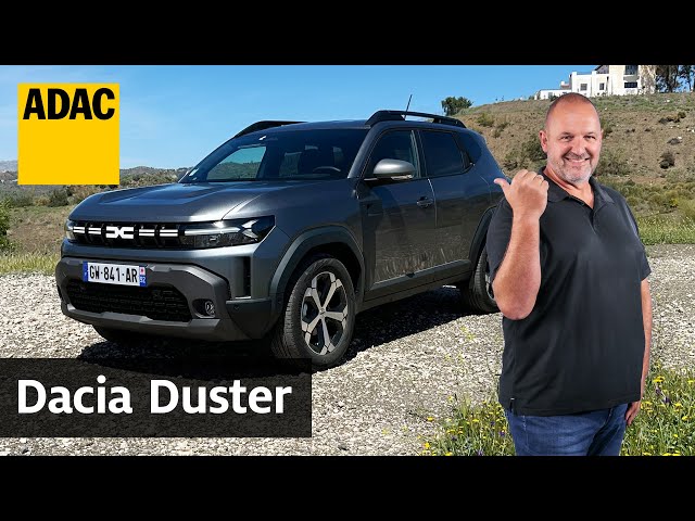 SUV für unter 20.000 Euro: Der neue Dacia Duster (2024) im Fahrbericht | ADAC