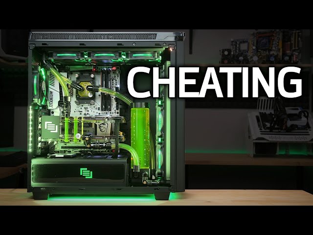 How To CHEAT at PC Building (featuring the Maingear R1!)