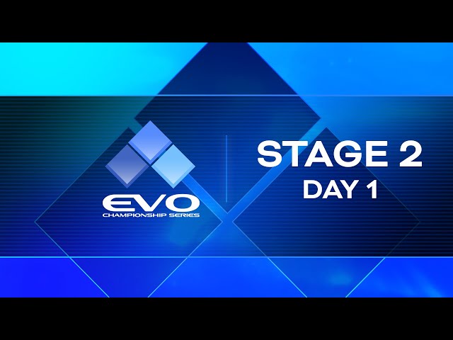 Evo 2022 - Stage 2: Day 1 - Guilty Gear -Strive- Pools!