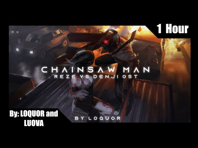 CHAINSAW MAN: REZE VS DENJI (Unofficial) By: LOQUOR And @LUOVA