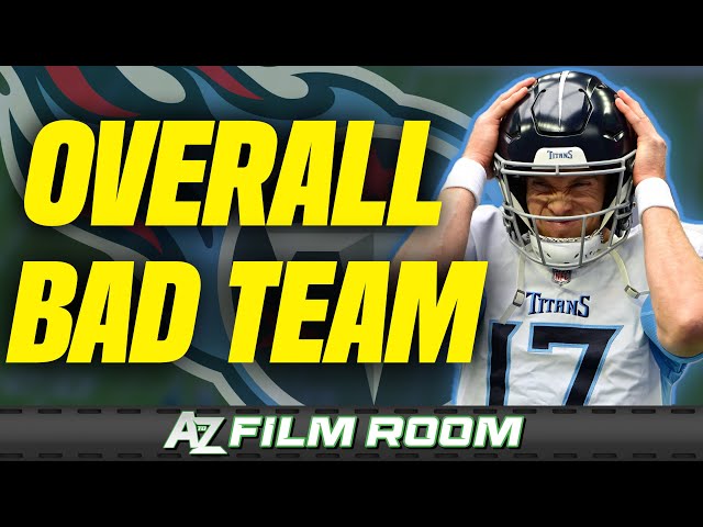 It's Officially Time for the Titans to Rebuild: Film Breakdown