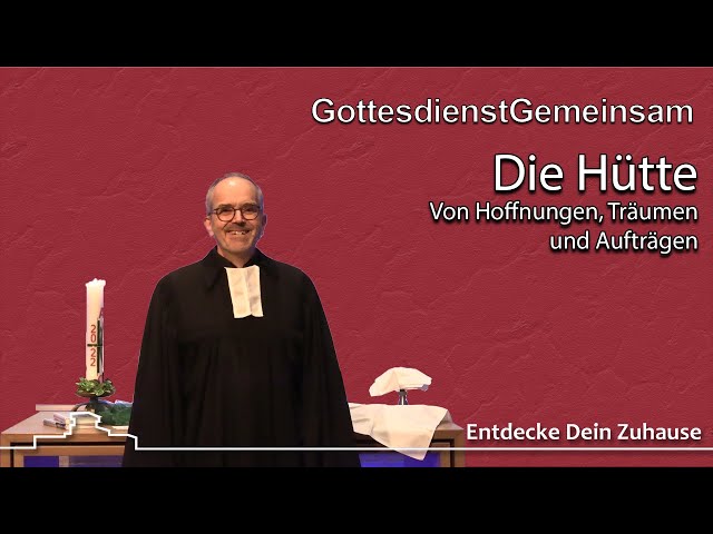 GottesdienstGemeinsam vom 20. November 2022 (Kirche Moers-Hochstrass)