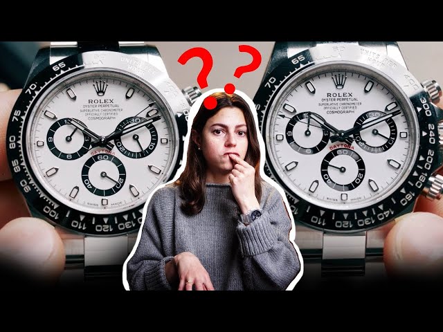 30.000€ ROLEX vs 700€ FAKE - The Ugly Truth