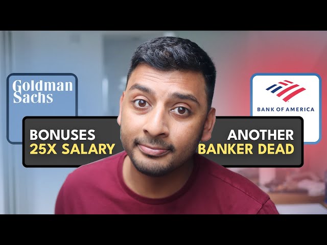 Goldman Sachs Lift Bonus Cap & Another Overworked Banker Dead