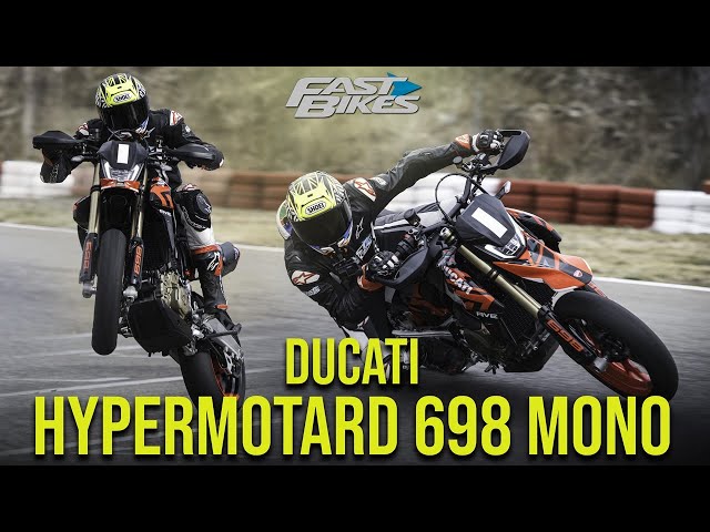 Ducati’s hyped up Hypermotard 698 Mono - here’s our take...